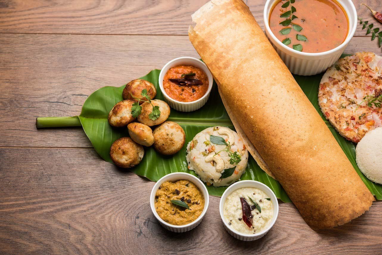 South Indian Breakfast Menu