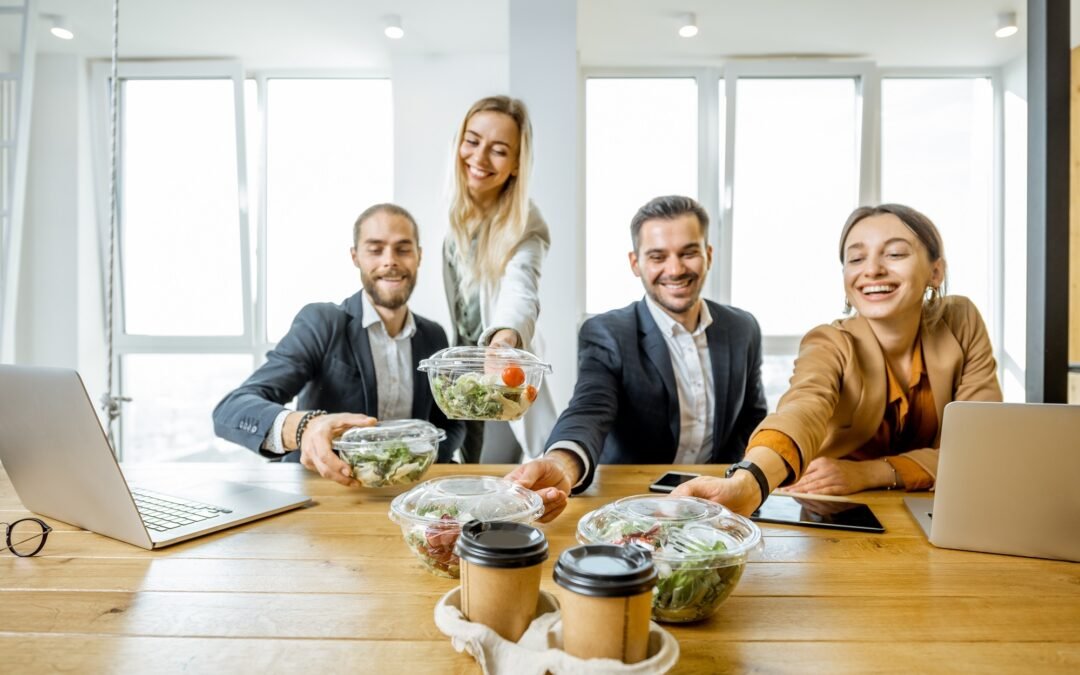 Creating a Healthier Workplace with Corporate Catering