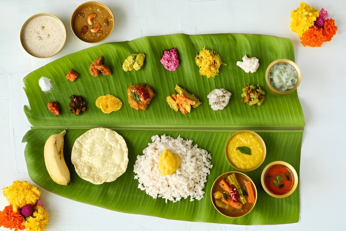 South Indian vegetarian lunch menu South Indian vegetarian lunch menu